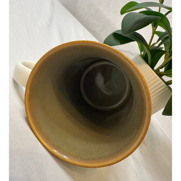 Brown 2007 Starbucks Oak Leaf‎ Coffee Cup - Picture 3 of 4